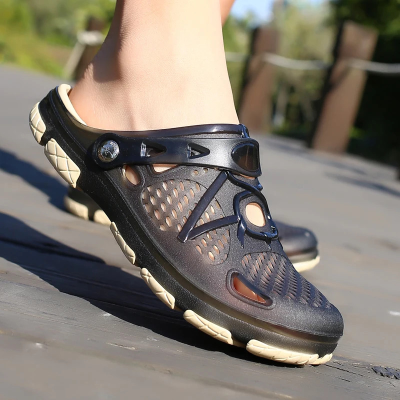 Zapatillas de moda, sandalias  - Outdoor Lighting Quality reseña y precio