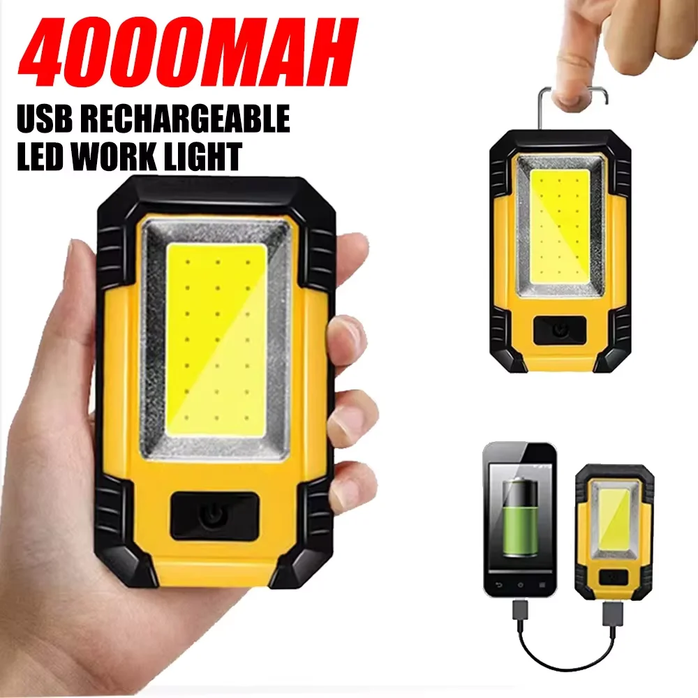 Linterna de Trabajo Recargable - Outdoor Lighting Hooks reseña y precio