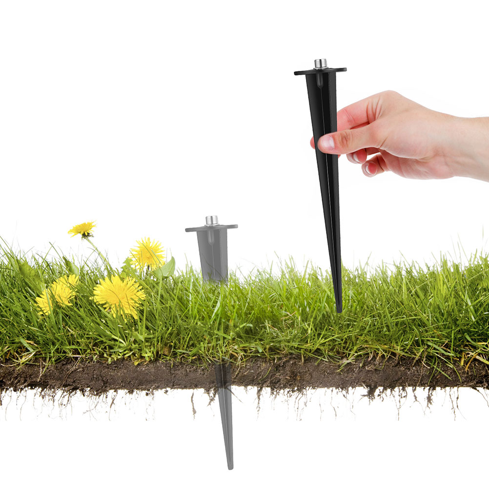 Estacas de tierra para exterio - Outdoor Lighting Yard Stakes reseña y precio