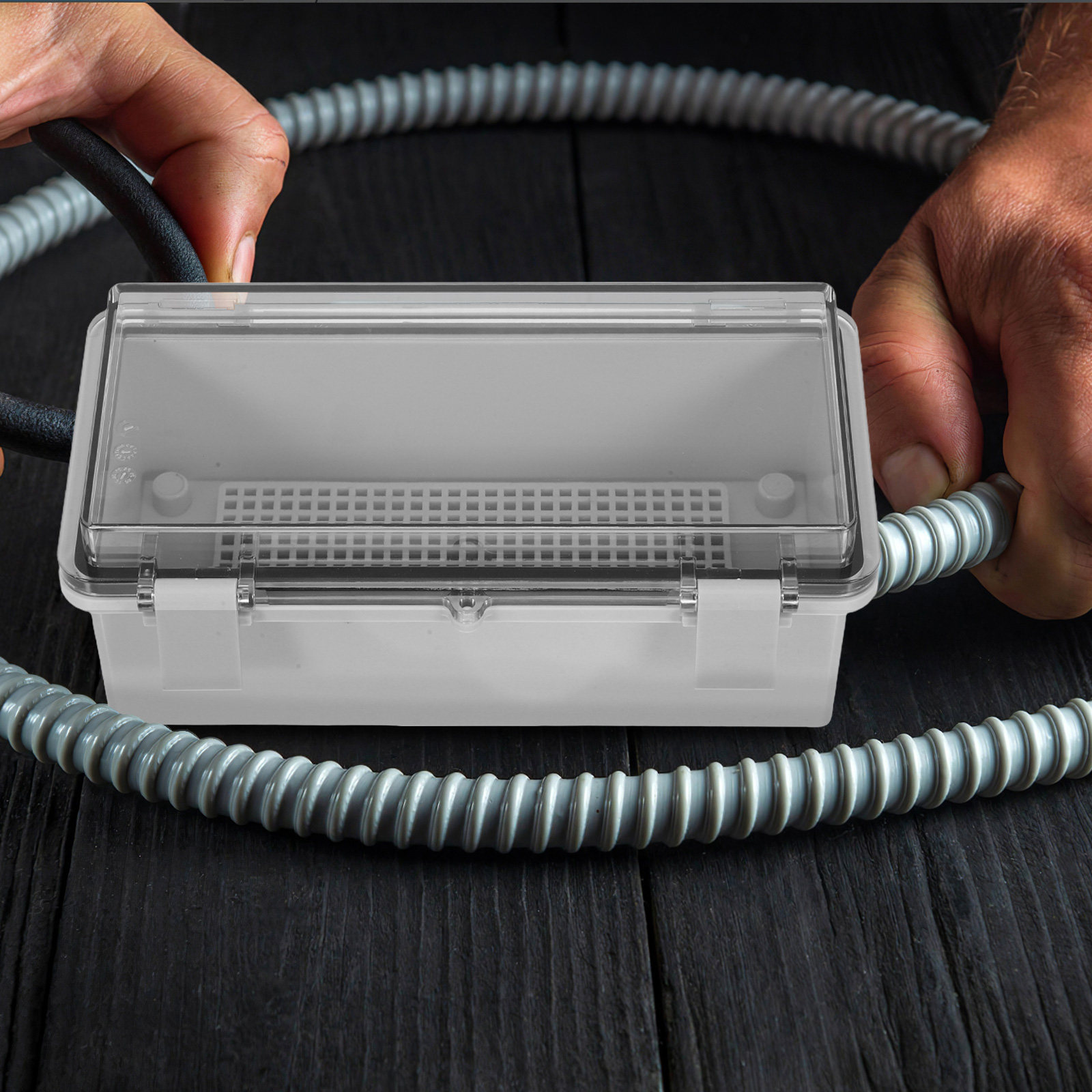 Caja de Conexiones Impermeable - Outdoor Lighting Junction reseña y precio