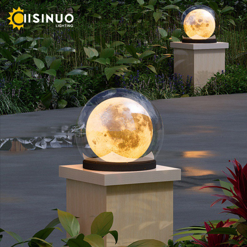 Luces de Pilar de Luna creativ - Outdoor Lighting Year Round reseña y precio
