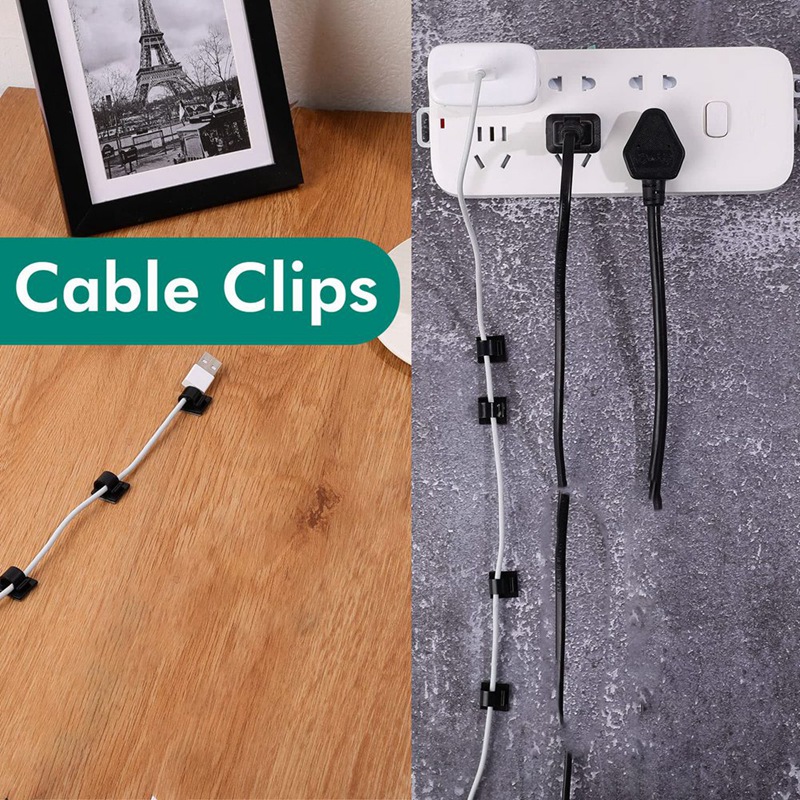 50 Uds Mini Clips de Cable gan - Outdoor Lighting Hooks reseña y precio