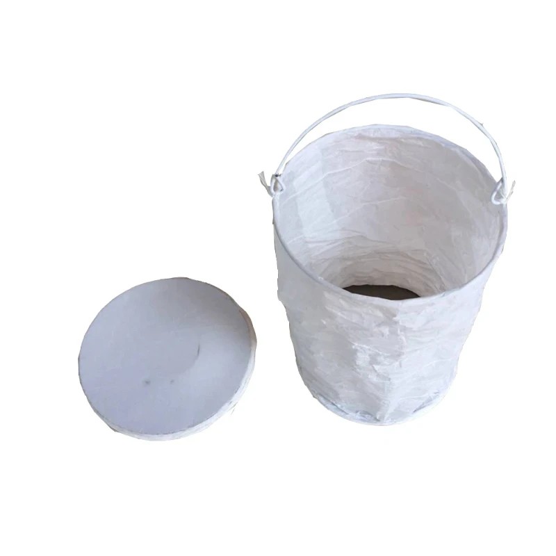 Faroles de Papel Rectos Blanco - Outdoor Lighting Year Round reseña y precio