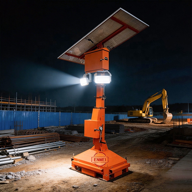Torre de Iluminación Móvil de  - Outdoor Lighting Jobs reseña y precio