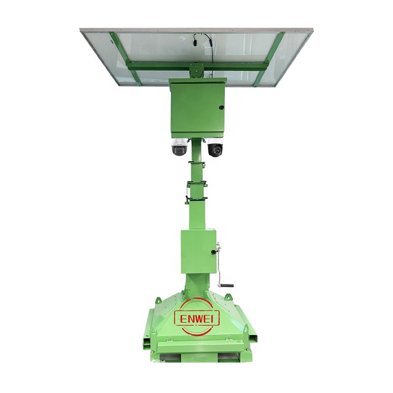 Torre de Iluminación Móvil de  - Outdoor Lighting Jobs reseña y precio
