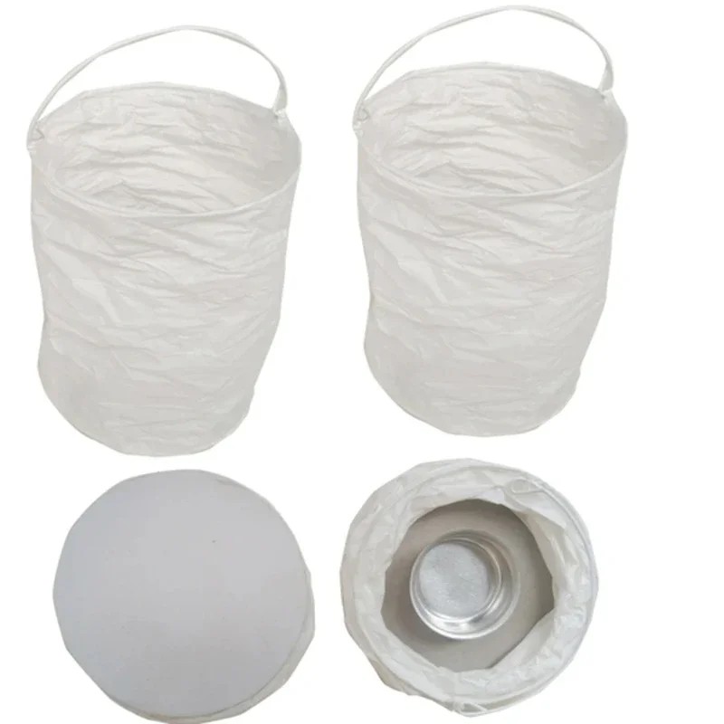 4 Uds. Lámparas de papel cilín - Outdoor Lighting Year Round reseña y precio