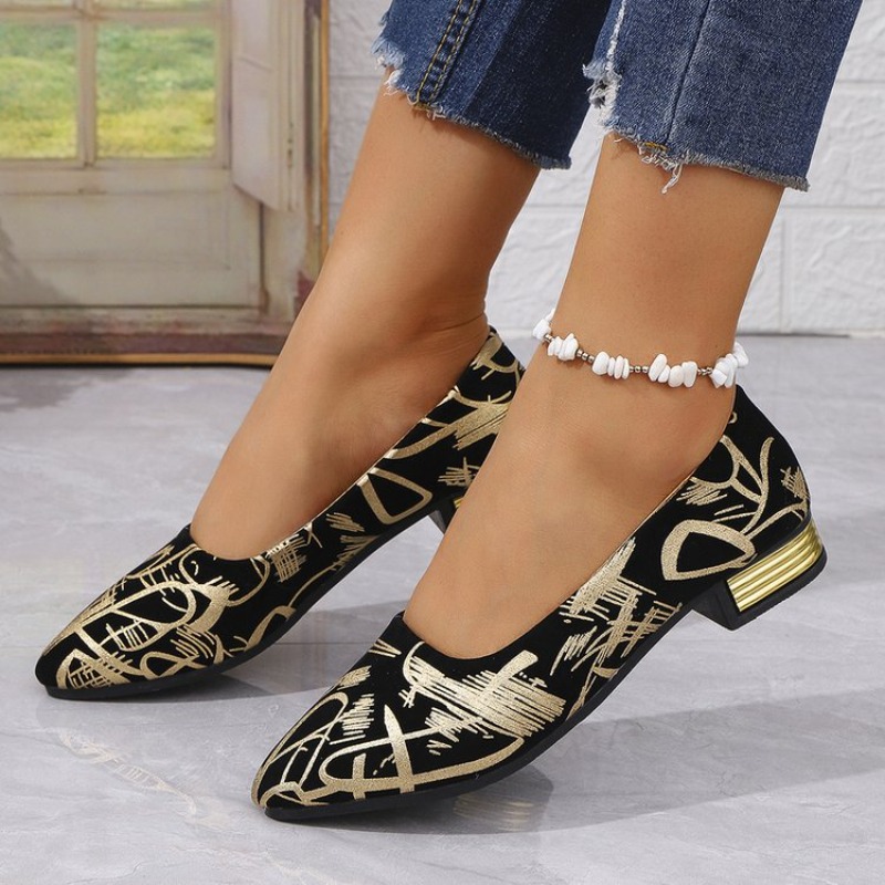 Zapatos de Tacón Bajo para Muj - Outdoor Lighting Trends reseña y precio