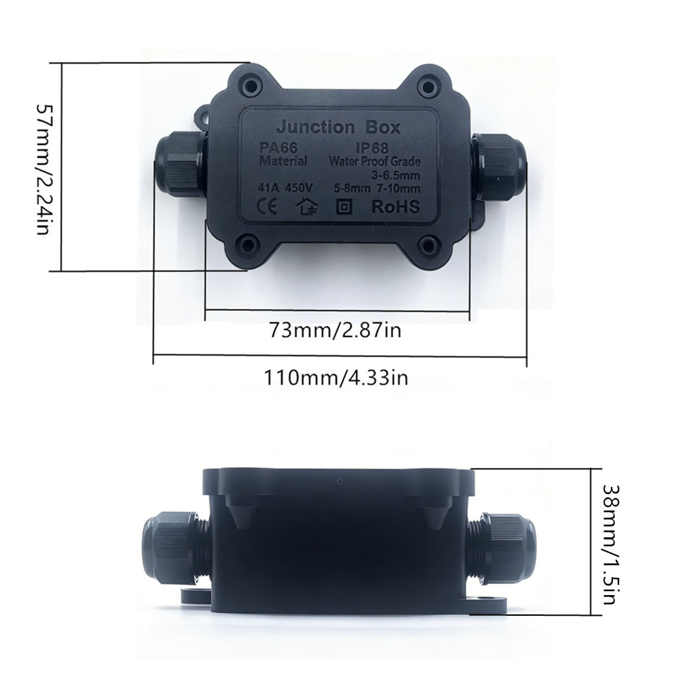 Caja de Conexiones Impermeable - Outdoor Lighting Junction reseña y precio