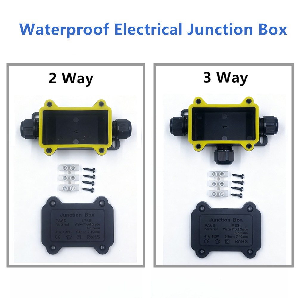 Caja de Conexiones Impermeable - Outdoor Lighting Junction reseña y precio