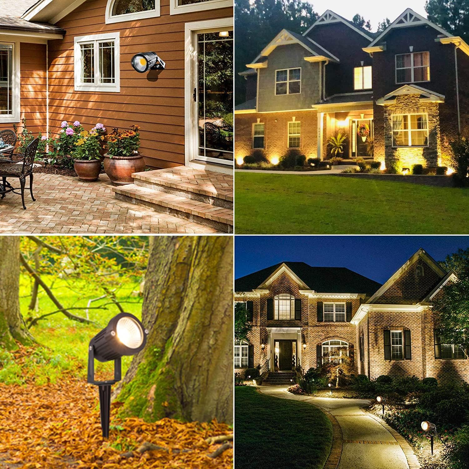 Luces LED de paisaje de bajo v - Outdoor Lighting Low Voltage reseña y precio