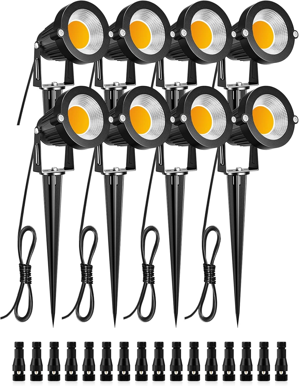 Luces LED de paisaje de bajo v - Outdoor Lighting Low Voltage reseña y precio