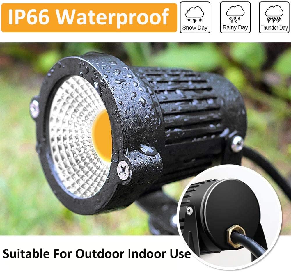 Luces LED de paisaje de bajo v - Outdoor Lighting Low Voltage reseña y precio