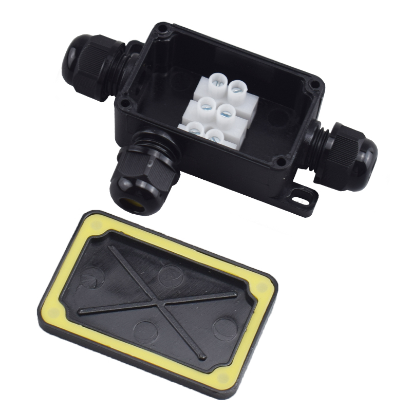 Caja de conexiones de conector - Outdoor Lighting Junction reseña y precio