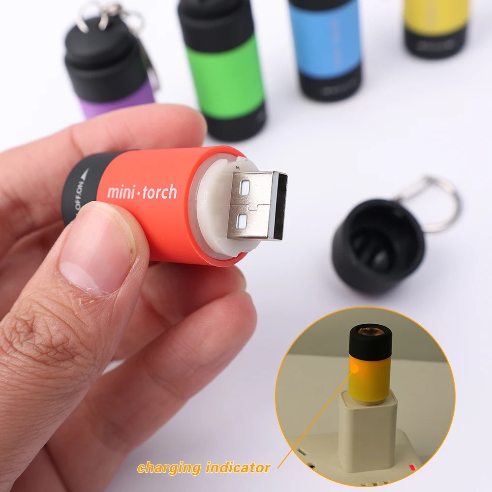 Mini linterna recargable por U - Outdoor Lighting Quality reseña y precio