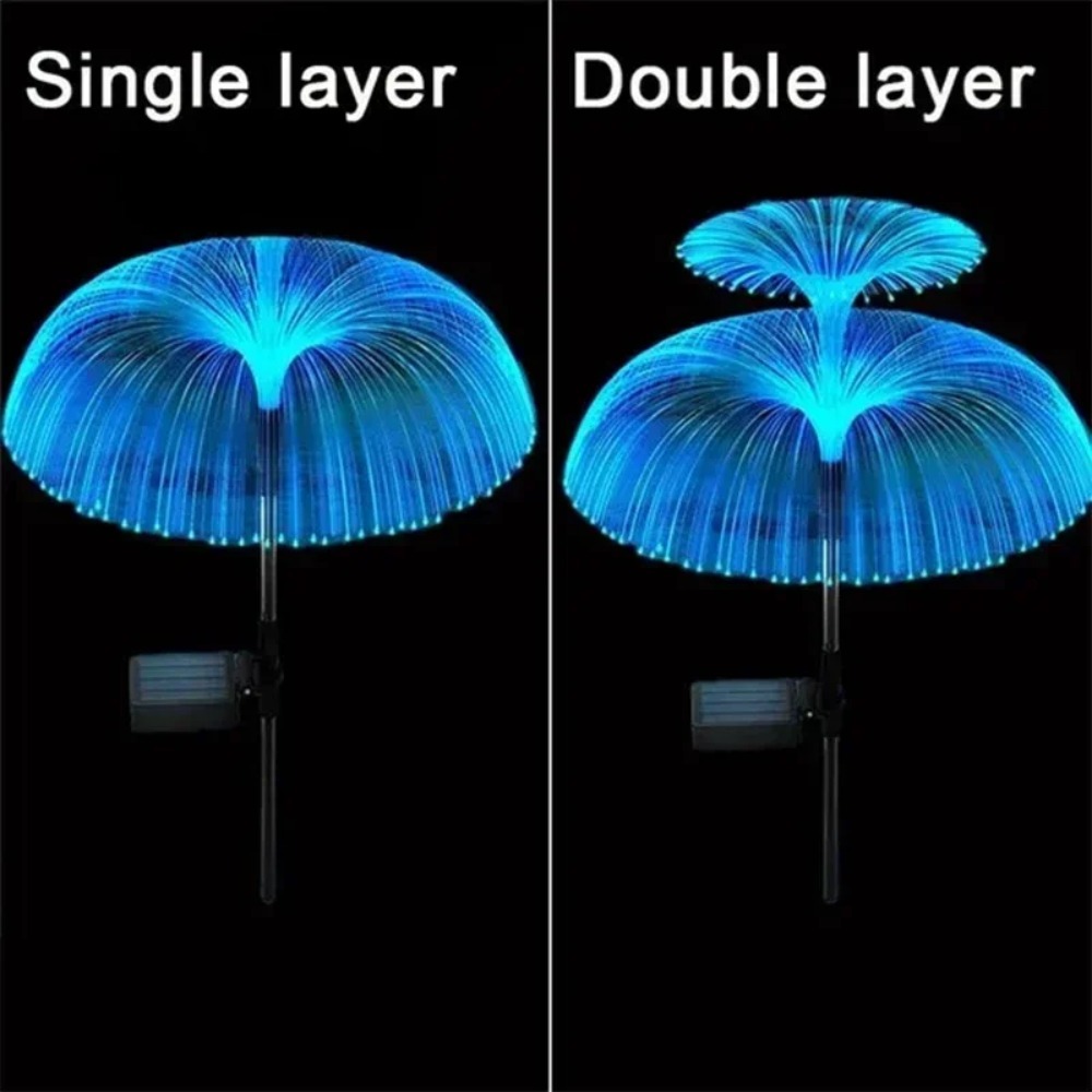 Luces Solares LED con Forma de - Outdoor Lighting Jellyfish reseña y precio