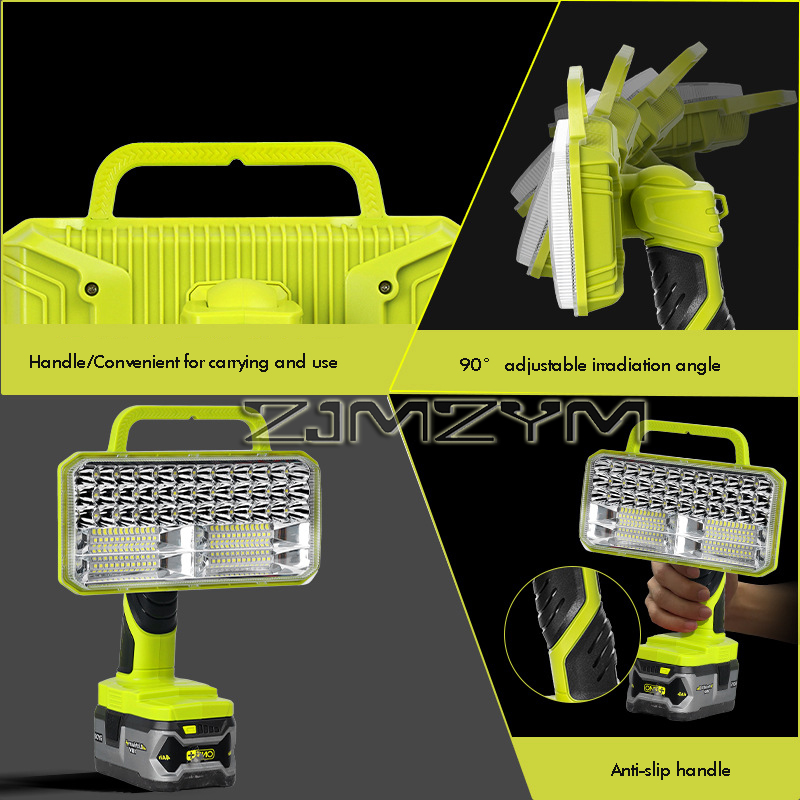 Lámpara de Trabajo LED de 9 Pu - Outdoor Lighting Jobs reseña y precio