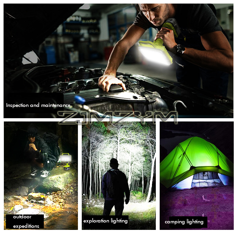 Lámpara de Trabajo LED de 9 Pu - Outdoor Lighting Jobs reseña y precio