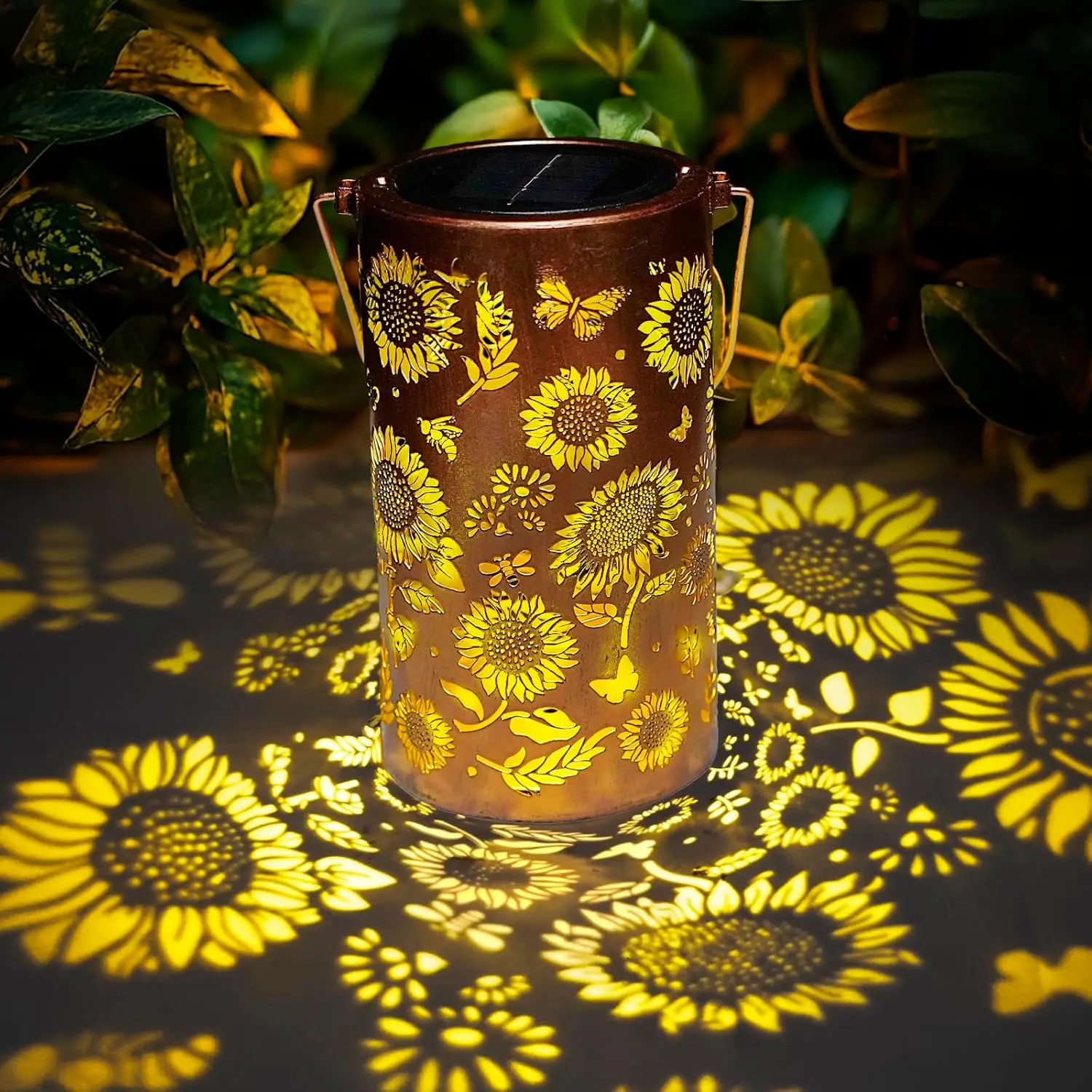 Lámpara Solar de Girasol para  - Outdoor Lighting Garden reseña y precio