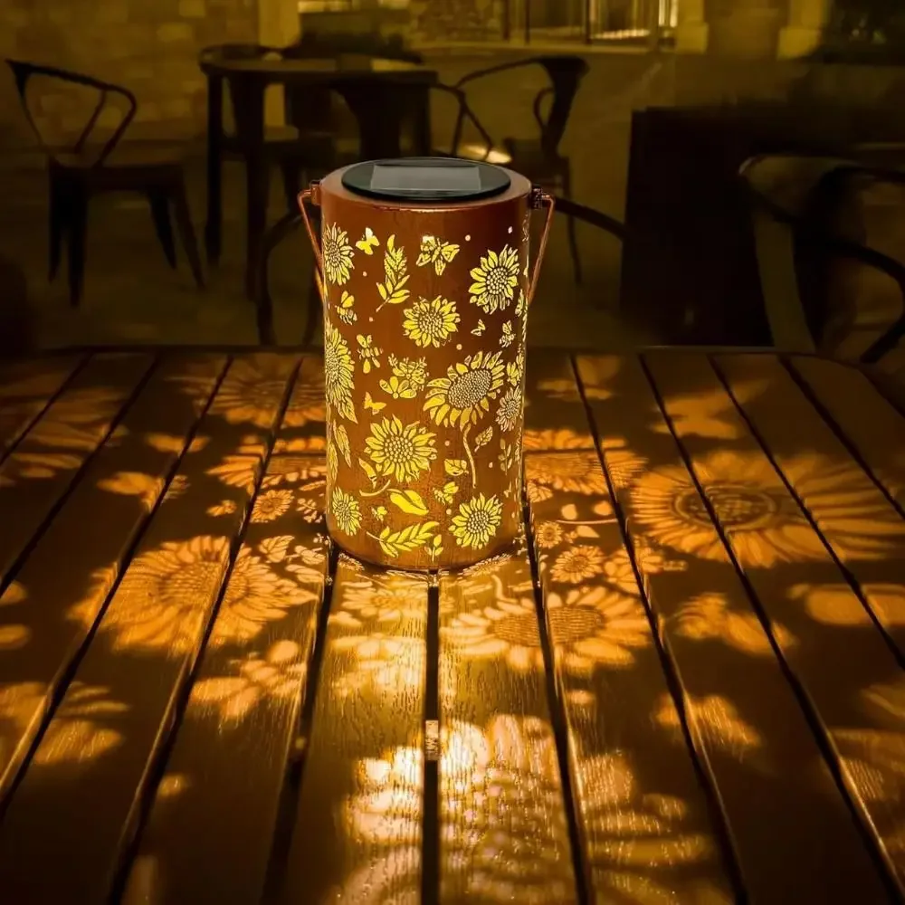 Lámpara Solar de Girasol para  - Outdoor Lighting Garden reseña y precio