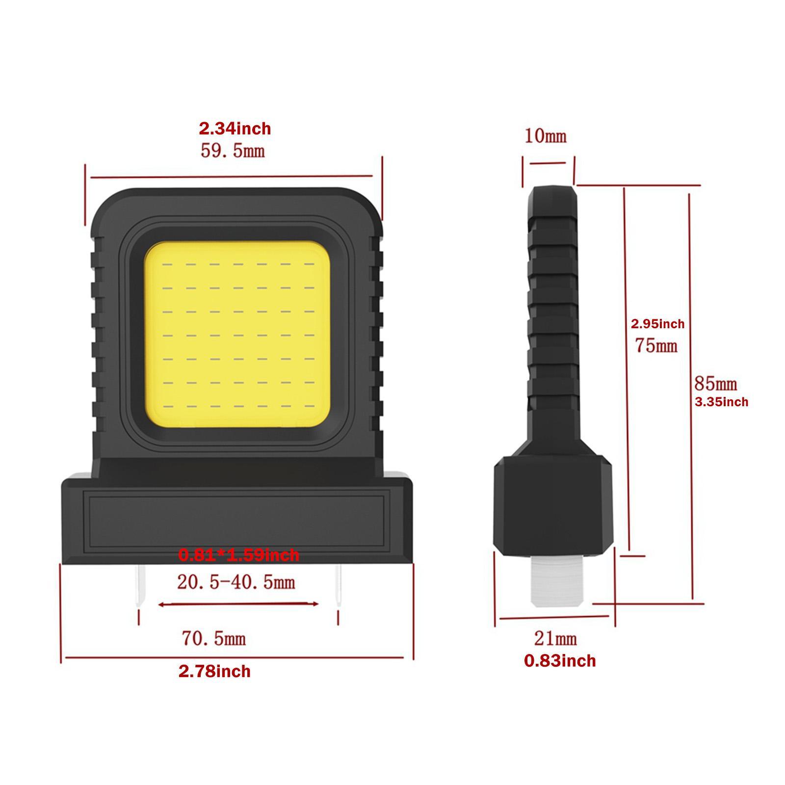 Lámpara de Trabajo Portátil de - Outdoor Lighting Jobs reseña y precio