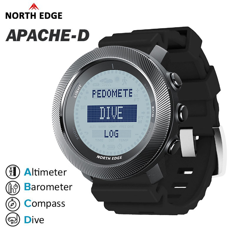 Reloj Digital para Buceo NORTH - Outdoor Lighting Zones reseña y precio
