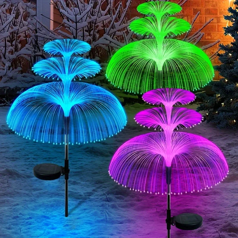 Luces Solares con Forma de Med - Outdoor Lighting Jellyfish reseña y precio