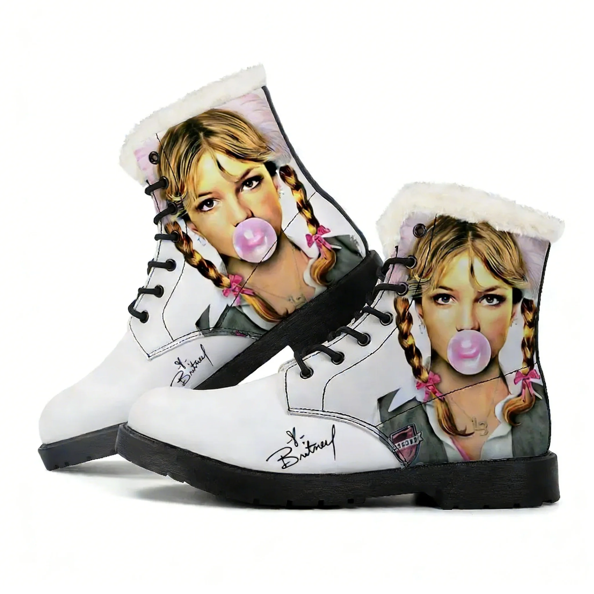 Botas de felpa B-Britneys S-Sp - Outdoor Lighting Quality reseña y precio