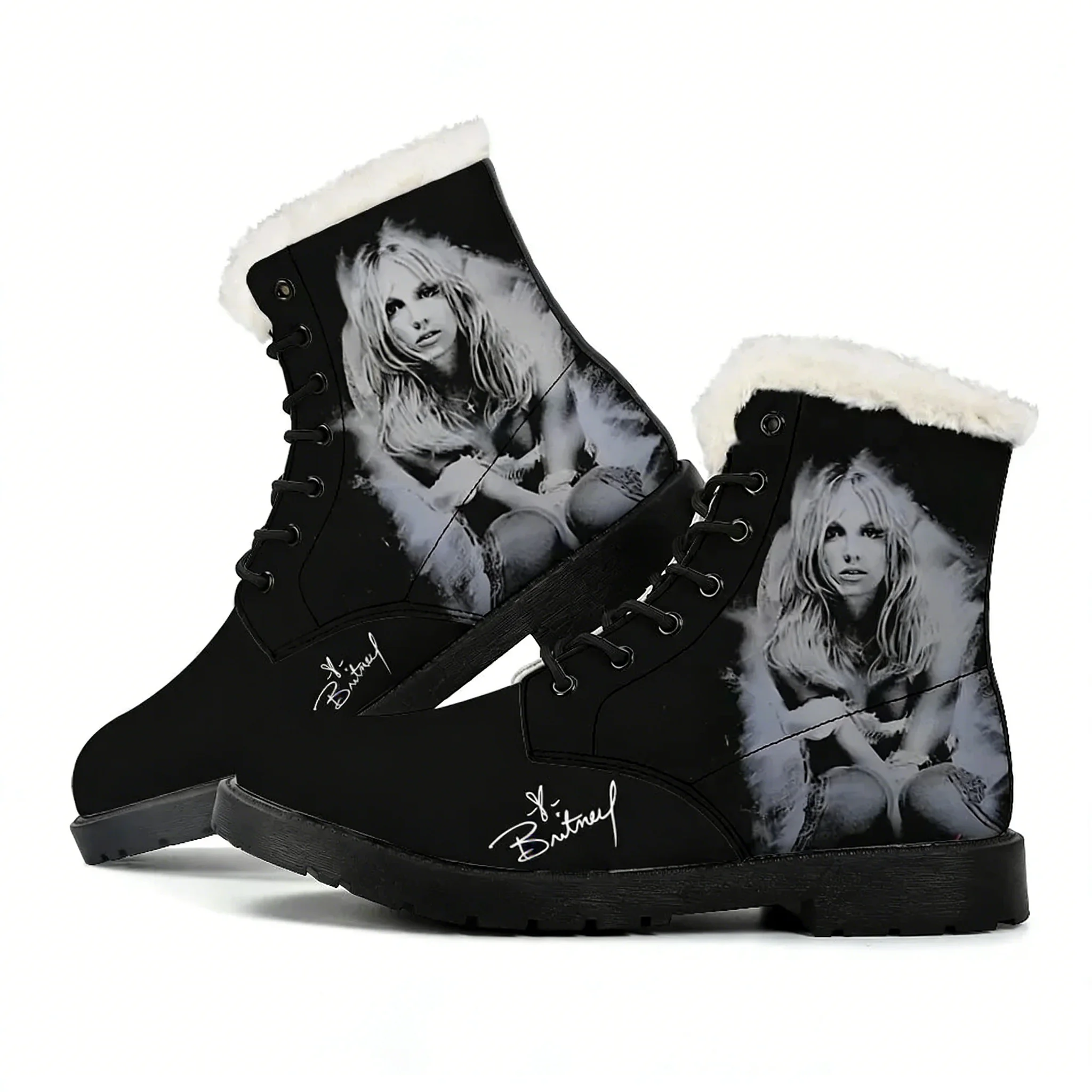 Botas de felpa B-Britneys S-Sp - Outdoor Lighting Quality reseña y precio