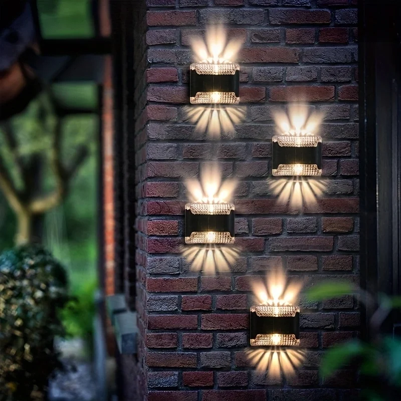 Juego de 4 Lámparas Solares de - Outdoor Lighting Jellyfish reseña y precio