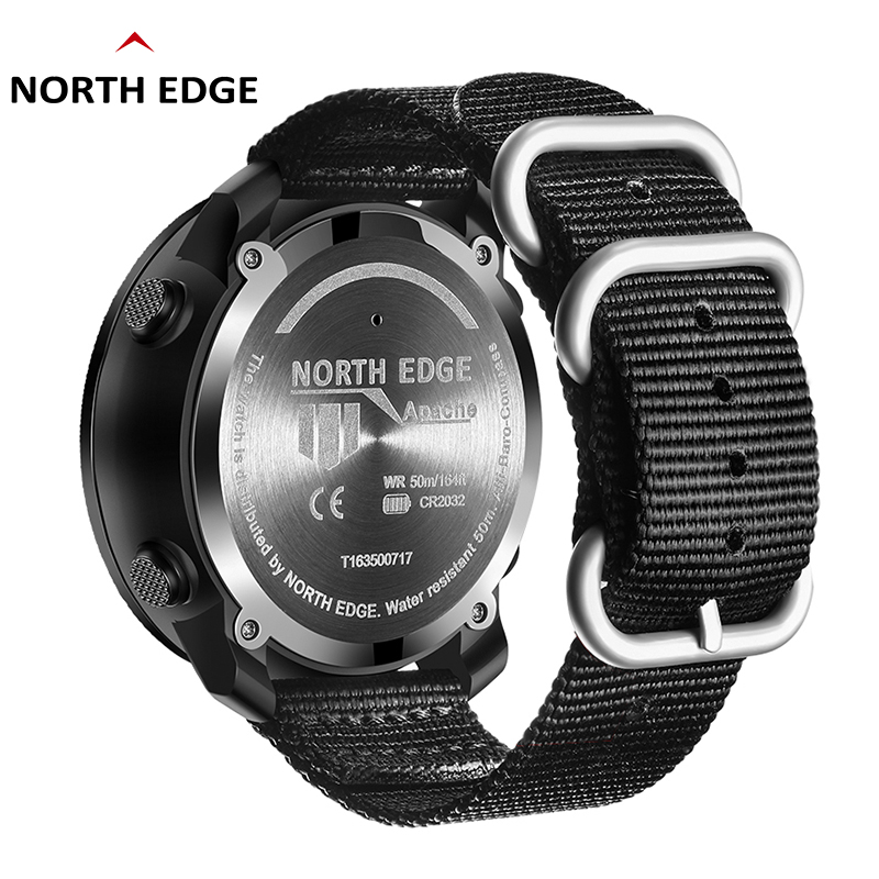 NORTH EDGE-Reloj deportivo par - Outdoor Lighting Zones reseña y precio