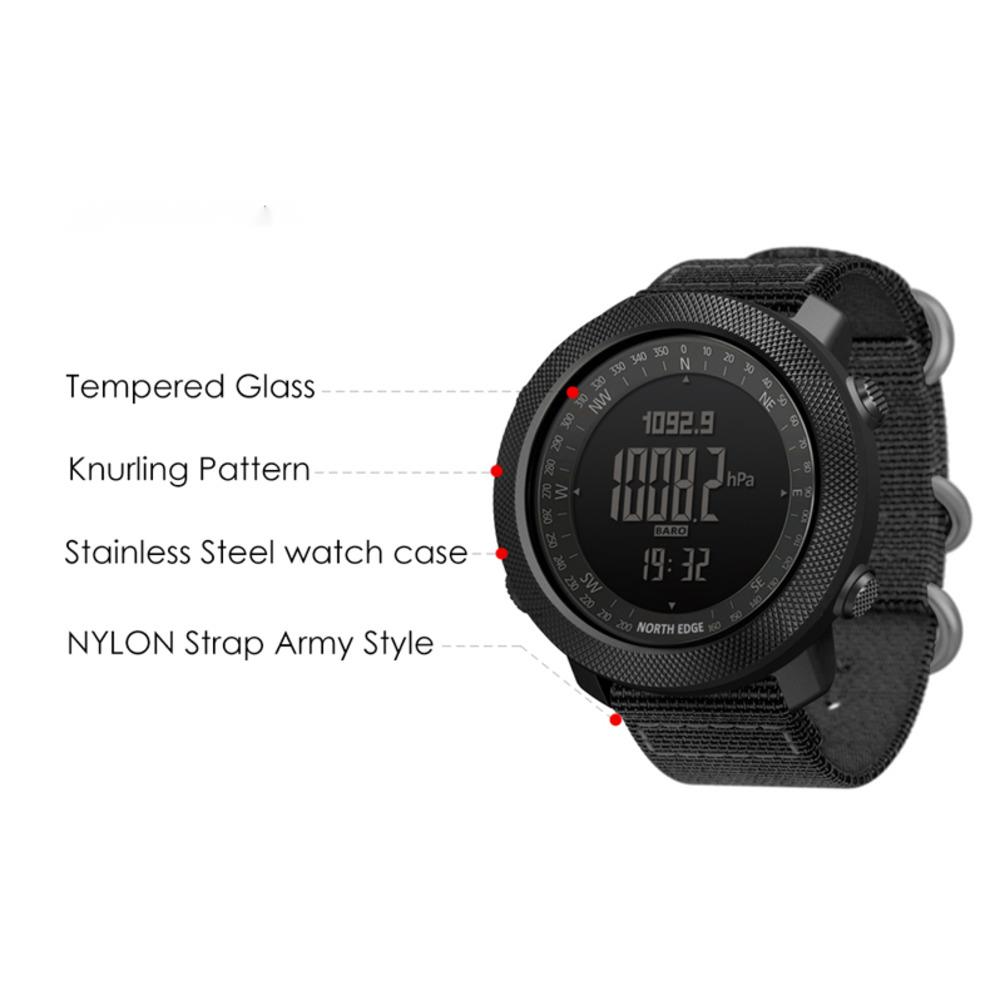 NORTH EDGE-Reloj deportivo par - Outdoor Lighting Zones reseña y precio