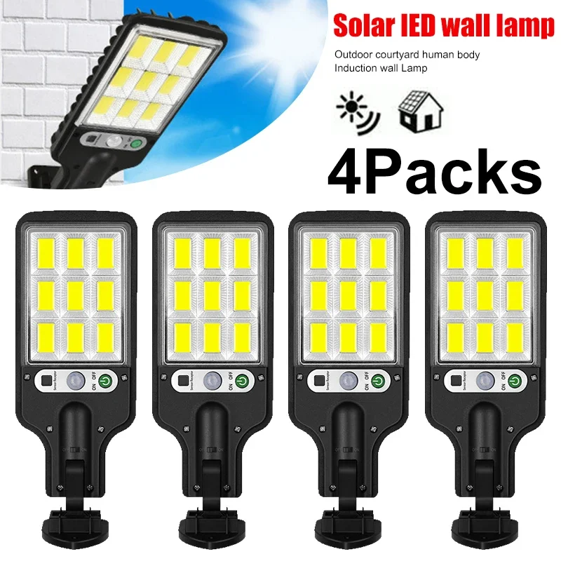 Potente Lámpara Solar LED para - Outdoor Lighting Garden reseña y precio
