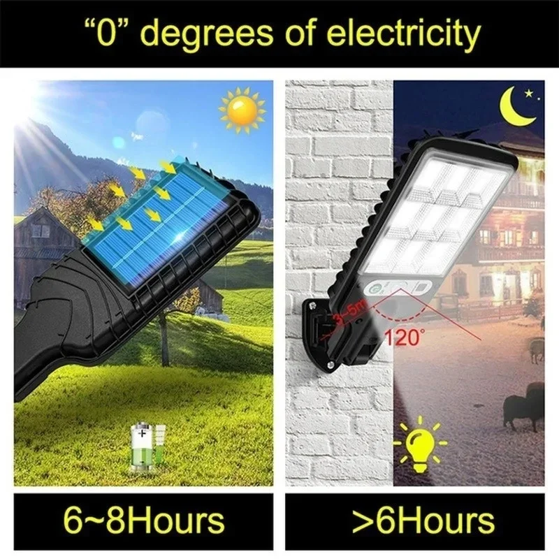 Potente Lámpara Solar LED para - Outdoor Lighting Garden reseña y precio