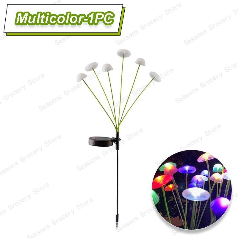 Luces solares de medusas para  - Outdoor Lighting Jellyfish reseña y precio