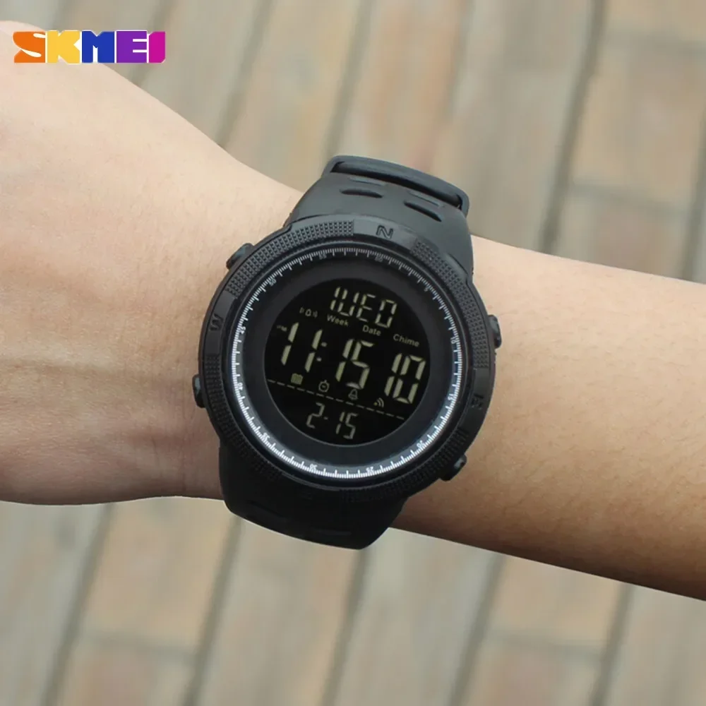 SKMEI-reloj Digital multifunci - Outdoor Lighting Zones reseña y precio