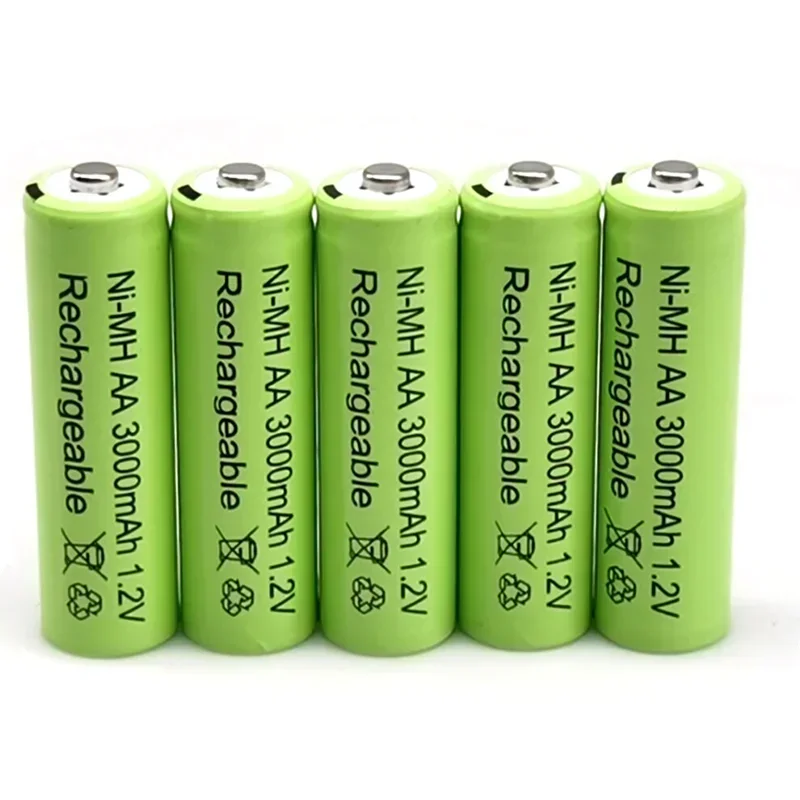 Baterías recargables NiMH de 1 - Fire Torch Solar reseña y precio
