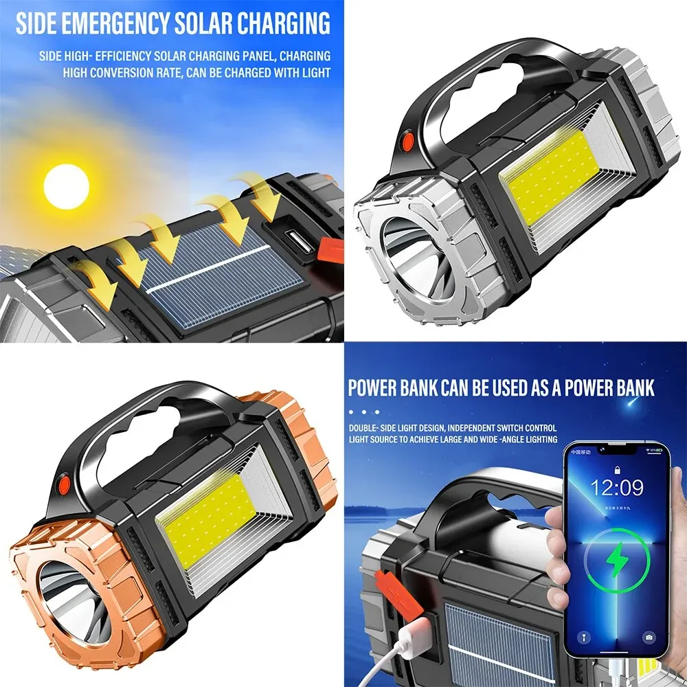 Nueva Linterna LED Solar Recar - Outdoor Lighting Quality reseña y precio