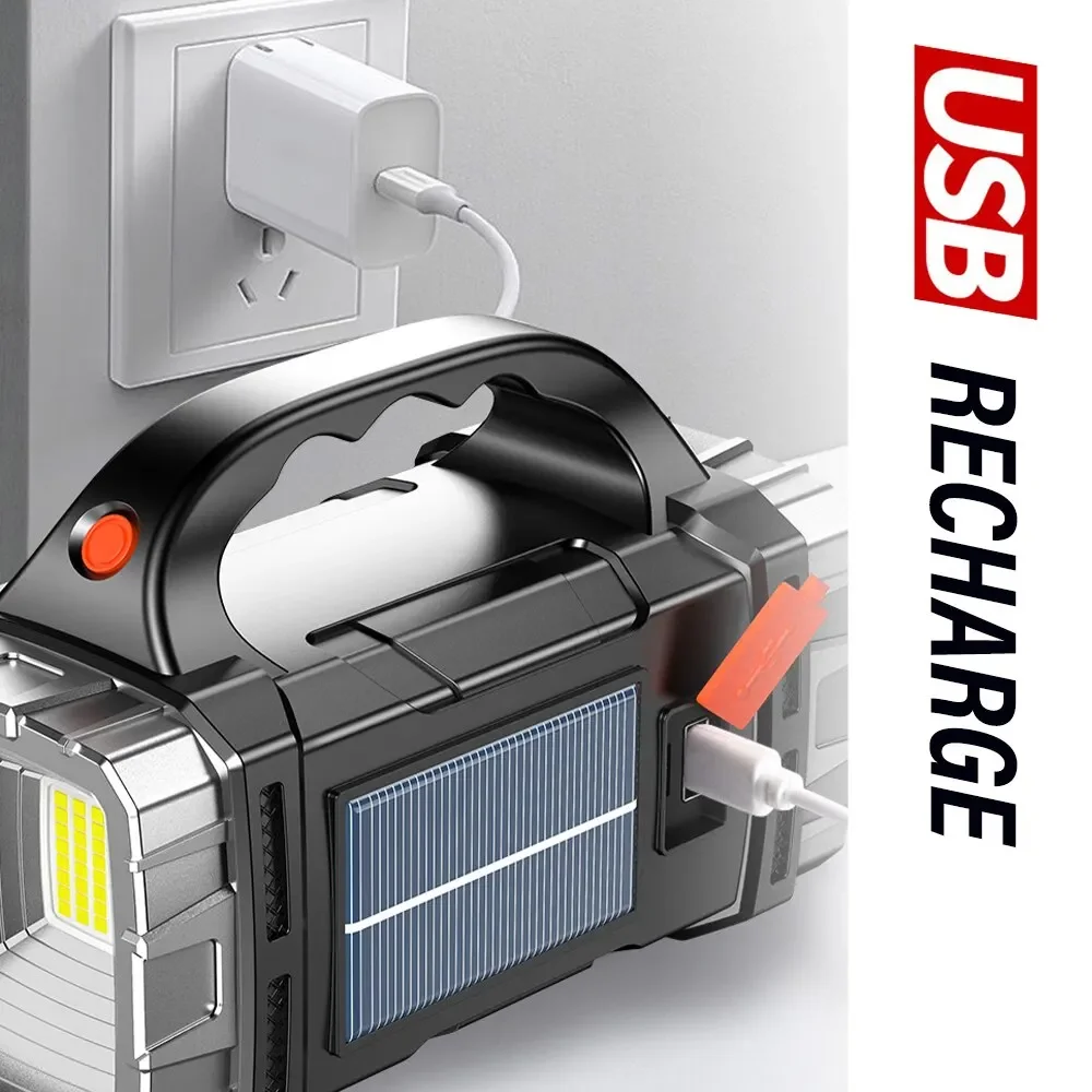 Nueva Linterna LED Solar Recar - Outdoor Lighting Quality reseña y precio