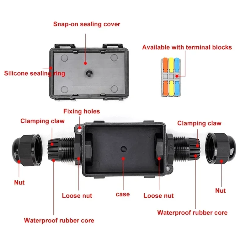 Caja de Conexiones Impermeable - Outdoor Lighting Junction reseña y precio