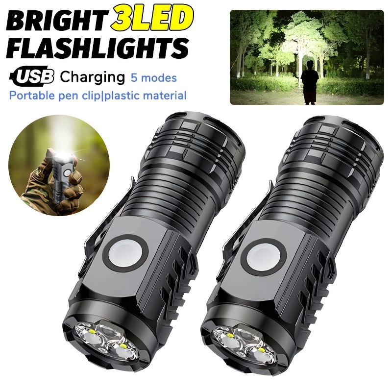 Mini Linterna LED Portátil de  - Outdoor Lighting Quality reseña y precio