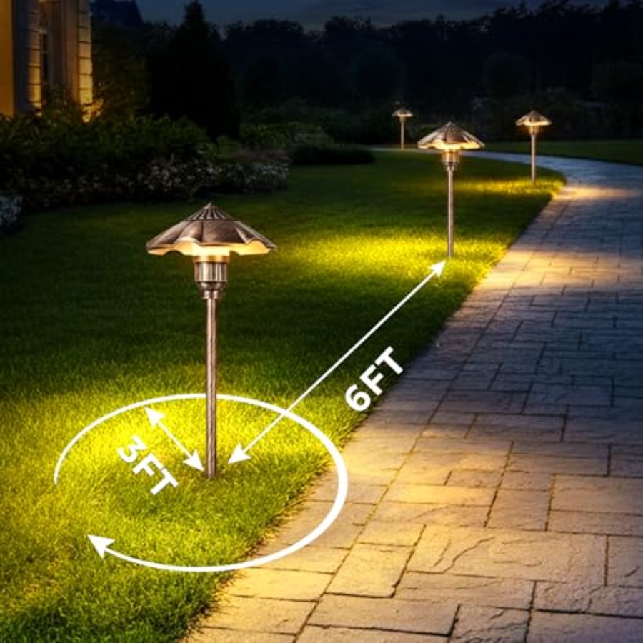 Luces de Jardín de Bajo Voltaj - Outdoor Lighting Low Voltage reseña y precio