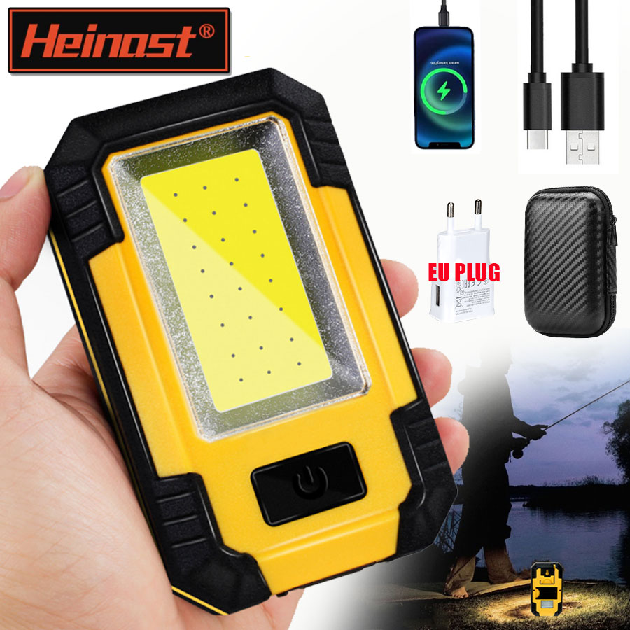 Luz de trabajo recargable port - Outdoor Lighting Hooks reseña y precio
