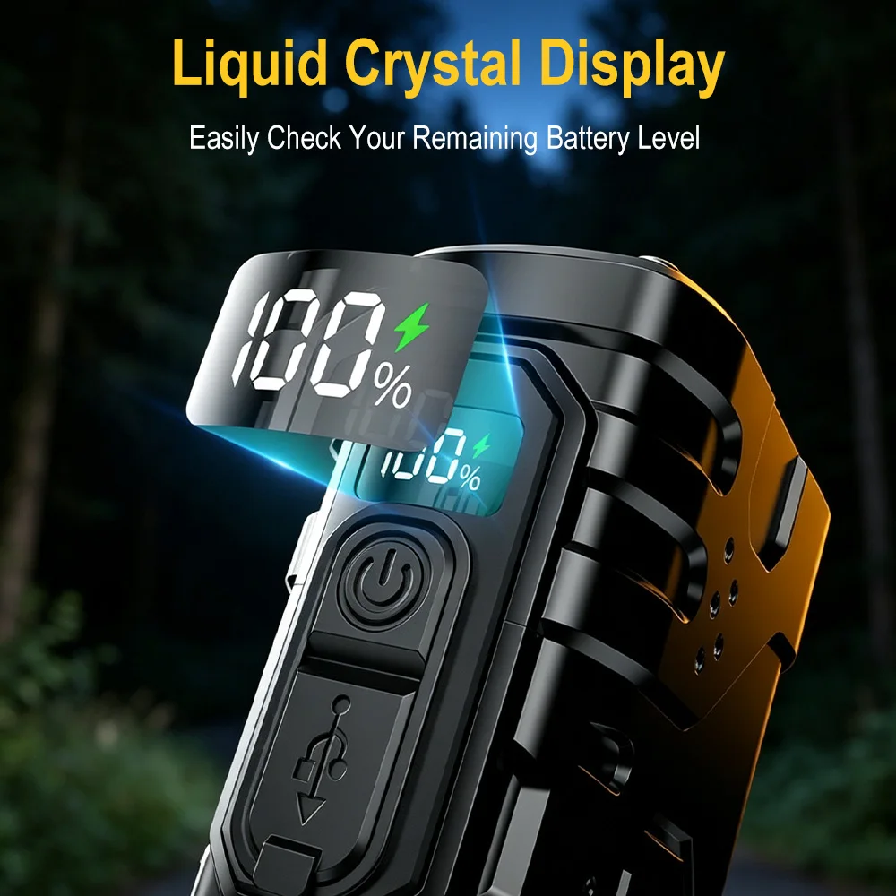 Linterna LED EDC de Manivela B - Outdoor Lighting Quality reseña y precio