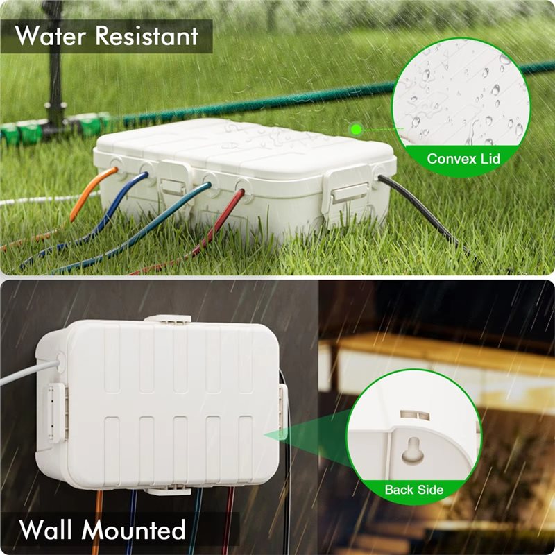 Caja de conexiones eléctrica e - Outdoor Lighting Junction reseña y precio