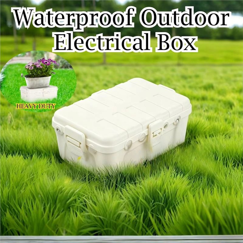 Caja de conexiones eléctrica e - Outdoor Lighting Junction reseña y precio