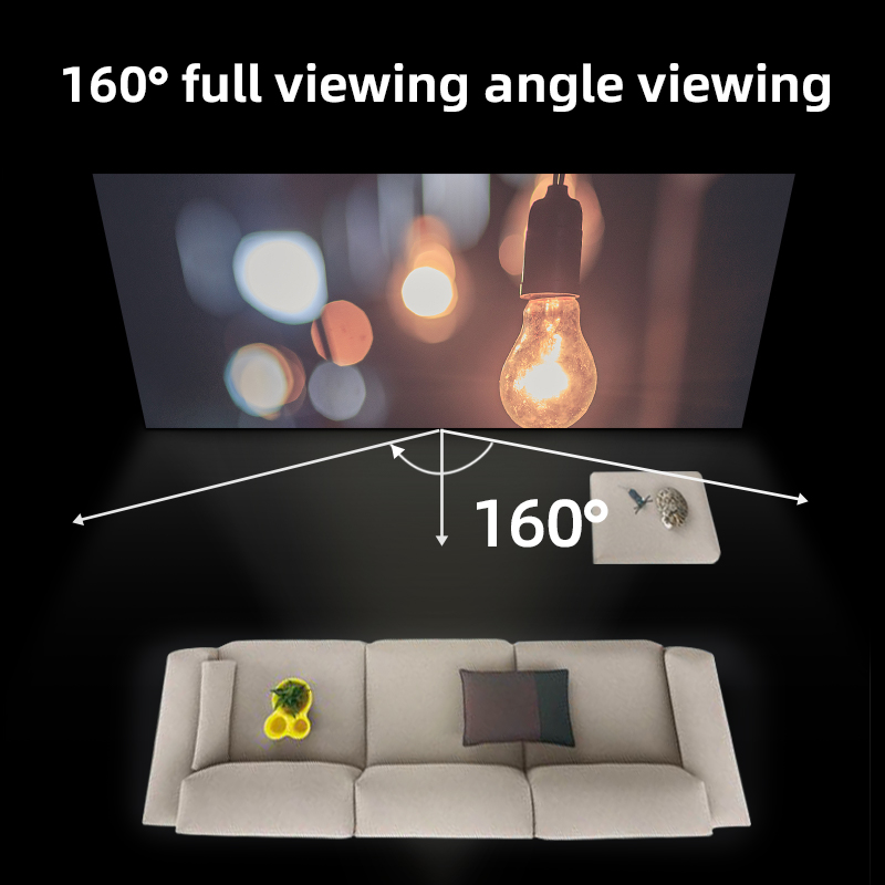 VEIDADZ Pantalla de proyector  - Outdoor Lighting Grid Screen reseña y precio