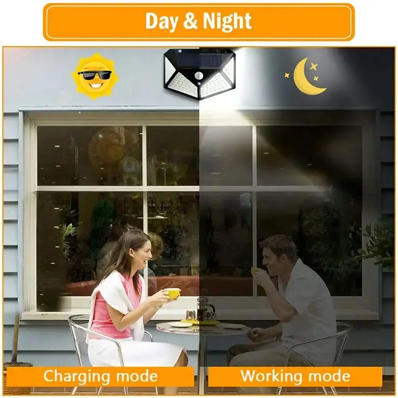 Lámpara Solar de Jardín de 100 - Outdoor Lighting Quality reseña y precio