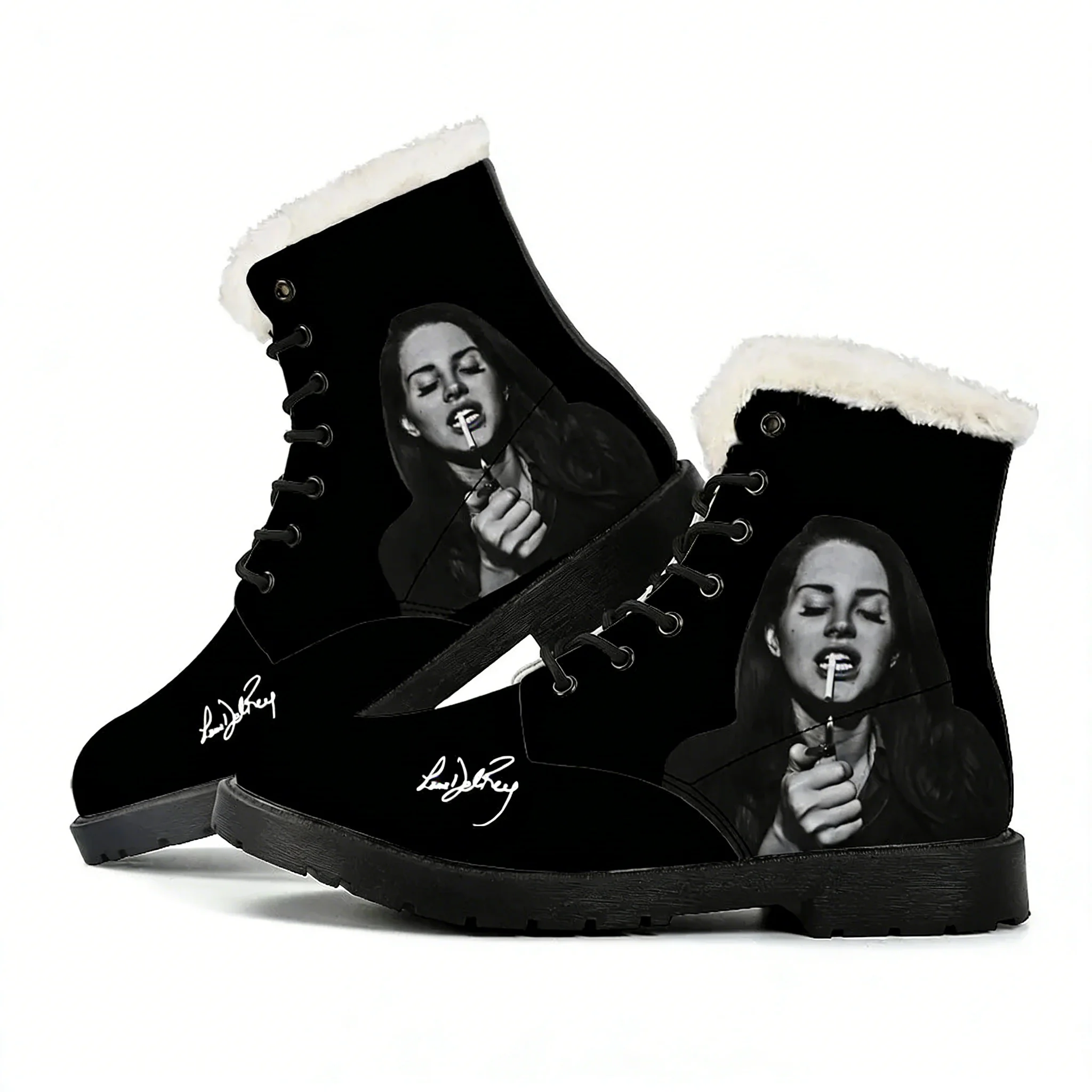 Botas de felpa Lana Del Rey Si - Outdoor Lighting Quality reseña y precio