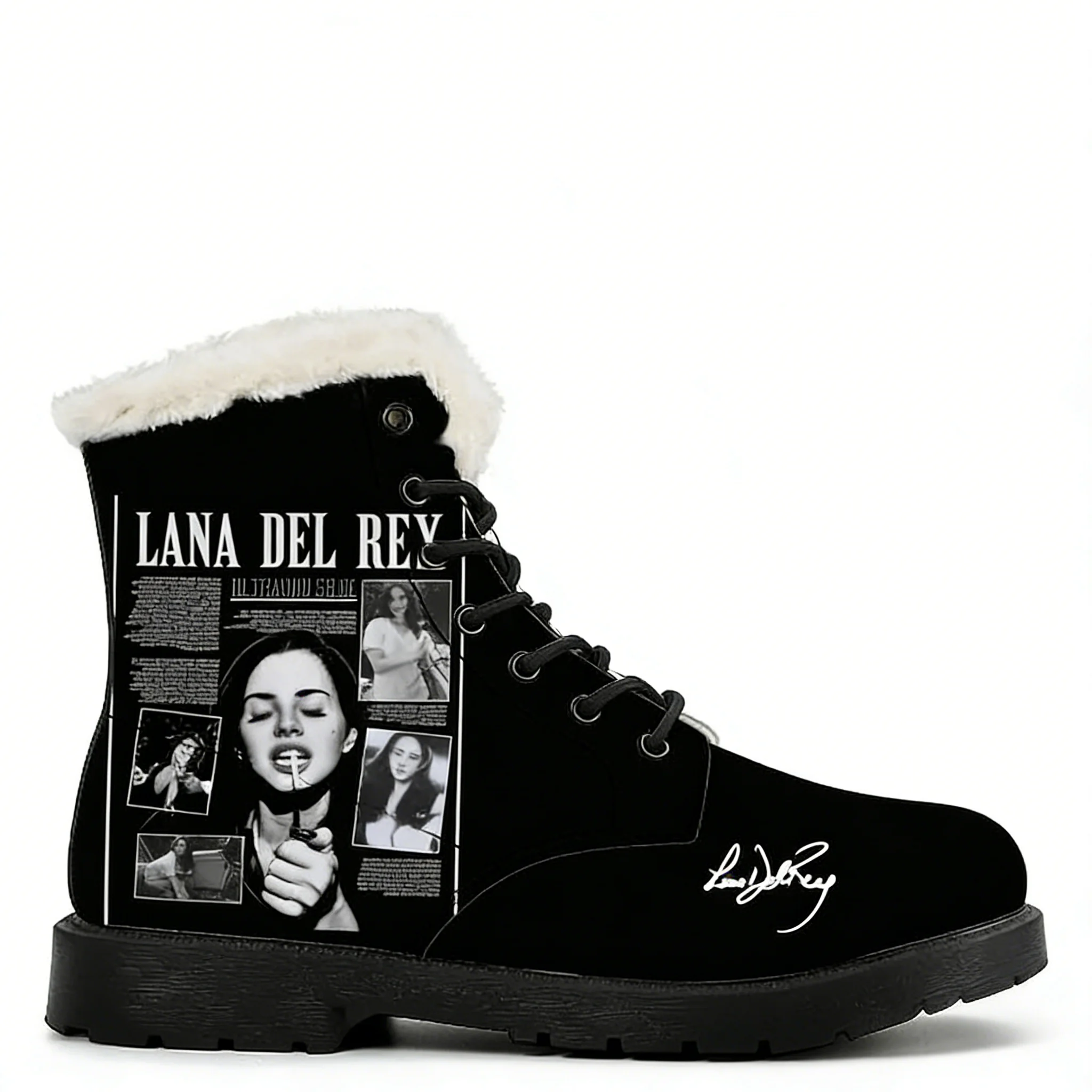 Botas de felpa Lana Del Rey Si - Outdoor Lighting Quality reseña y precio