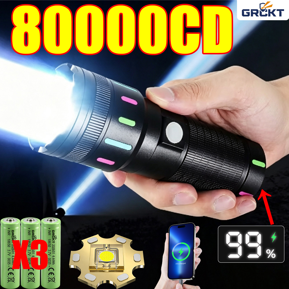 Linterna LED de alta potencia  - Outdoor Lighting Quality reseña y precio